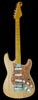 Stratocaster Guitar with active electronics + stainless steel frets