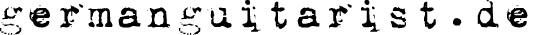 german guitarist